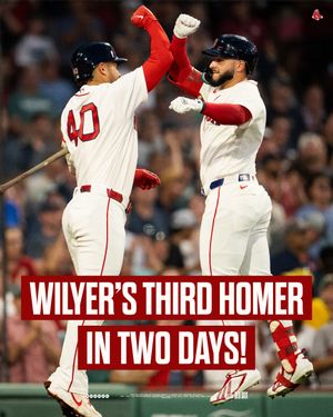 Image post by @redsox on Instagram