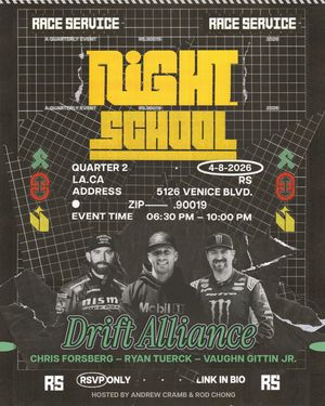 Image post by @race.service on Instagram