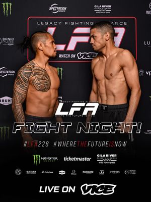 Image post by @lfafighting on Instagram