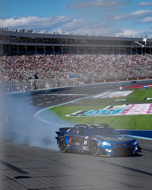 Image post by @nascarg56 on Twitter