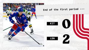 Image post by @OHLRangers on Twitter