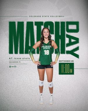 Image post by @csuvolleyball on Instagram
