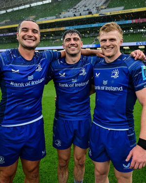 Image post by @leinsterrugby on Instagram