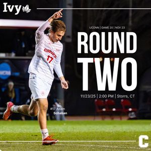 Image post by @cornellmsoccer on Instagram