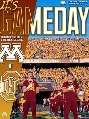 Image post by @gopherspiritsquad on Instagram