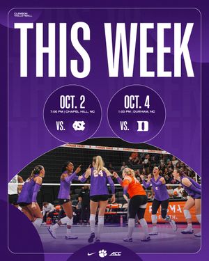 Image post by @clemsonvb on Instagram
