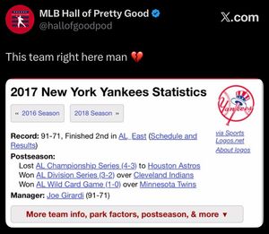 Image post by @mlbhallofgood on Instagram