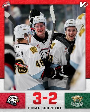 Image post by @westernhockeyleague on Instagram