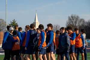 Image post by @bucknell_msoc on Instagram
