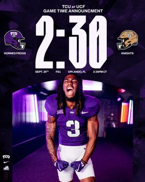 Image post by @tcufootball on Instagram