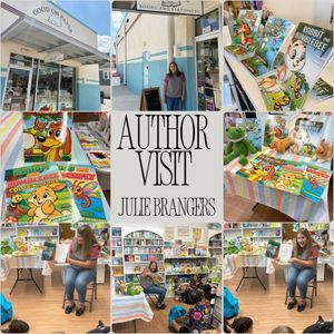 Video post by @juliebrangersjonesauthor on Facebook