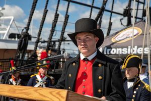 Image post by @uss_constitution on Instagram