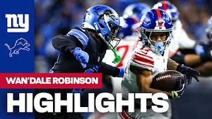 Video post by @New York Giants on YouTube