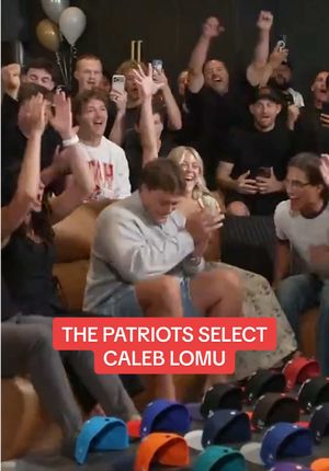 Video post by @patriots on TikTok