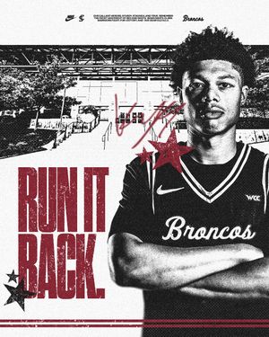 Image post by @santaclarahoops on Instagram