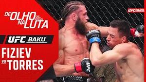 Video post by @UFC Brasil on YouTube