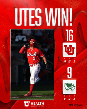 Image post by @utahbaseball on Instagram