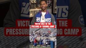 Video post by @nygiants on YouTube