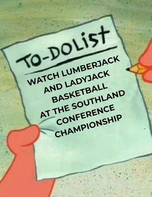 Image post by @sfa_athletics on Instagram