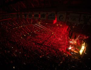 Image post by @peoplesbankarena on Instagram