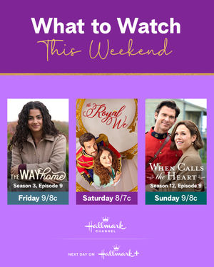 Image post by @hallmarkchannel on Instagram