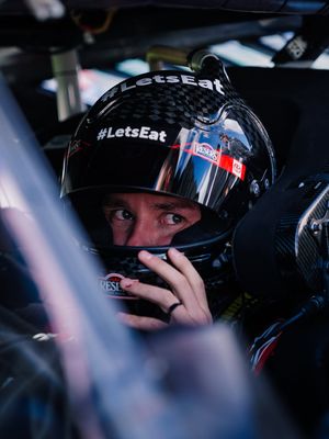 Image post by @cbellracing on Instagram