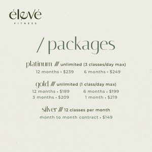 Image post by @elevefitnessbrla on Facebook