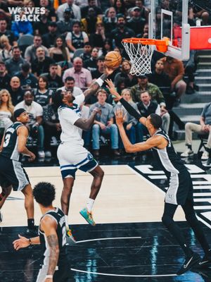 Image post by @timberwolves on Instagram