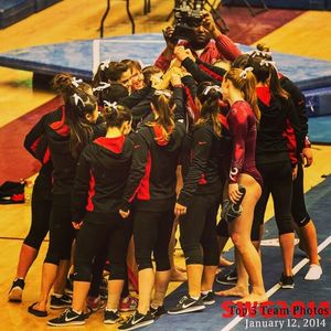Image post by @stanfordgymnastics on Instagram