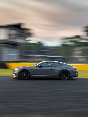 Image post by @bentleymotors on Instagram