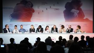 Image post by @festivaldecannes on Instagram
