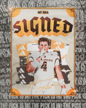 Image post by @wmu_football on Instagram
