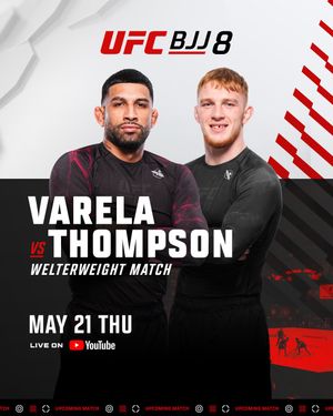 Image post by @ufcbjj on Instagram