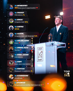 Image post by @top14rugby on Instagram