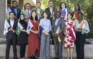 Image post by @cronkiteglobal on Instagram