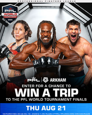 Image post by @PFLMMA on Twitter