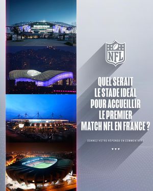 Image post by @nflfrance on Instagram