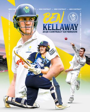 Image post by @GlamCricket on Twitter