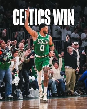 Image post by @celtics on Instagram