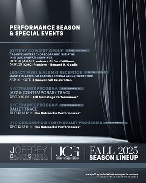 Image post by @joffreyschool on Instagram