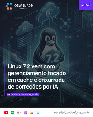 Image post by @codigofontetv on Instagram