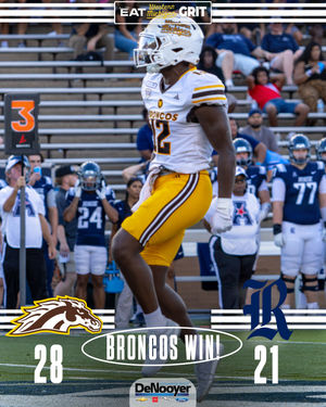 Image post by @wmu_football on Instagram