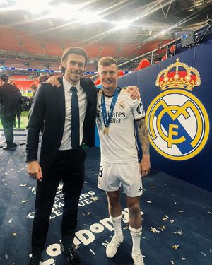 Image post by @garethbale11 on Instagram