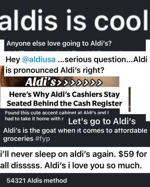 Image post by @aldiusa on Instagram