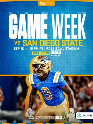 Image post by @uclafootball on Instagram