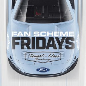 Image post by @stewarthaasracing on Instagram