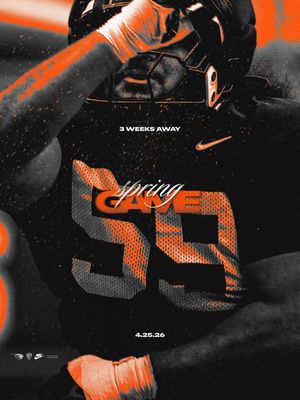 Image post by @beaverfootball on Instagram