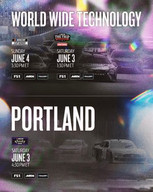 Image post by @NASCAR on Twitter
