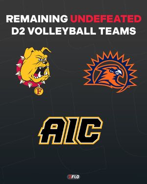 Image post by @flocollegevolleyball on Instagram