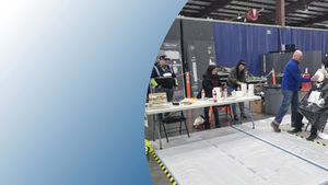 Video post by @HanfordVitPlant on Facebook